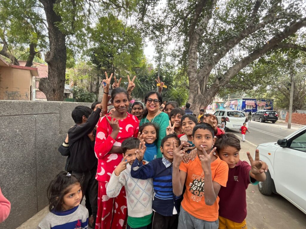 Feeding Children in India